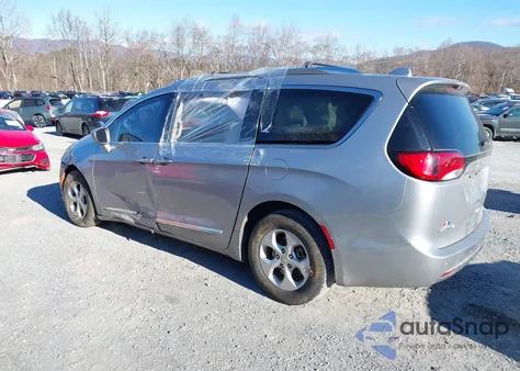 2017 Chrysler Pacifica Touring-L Plus from USA, damaged, VIN 2C4RC1EG0HR514488